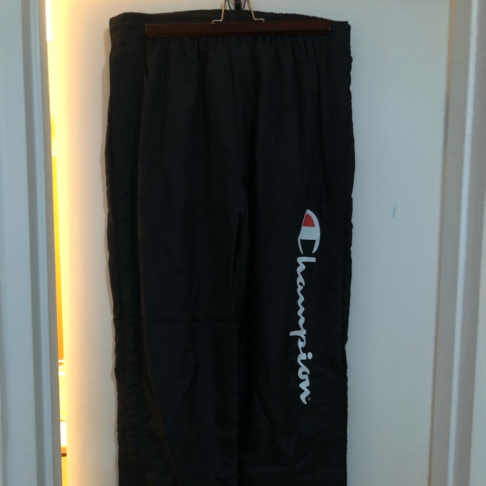 Champion Track Pants with snap buttons